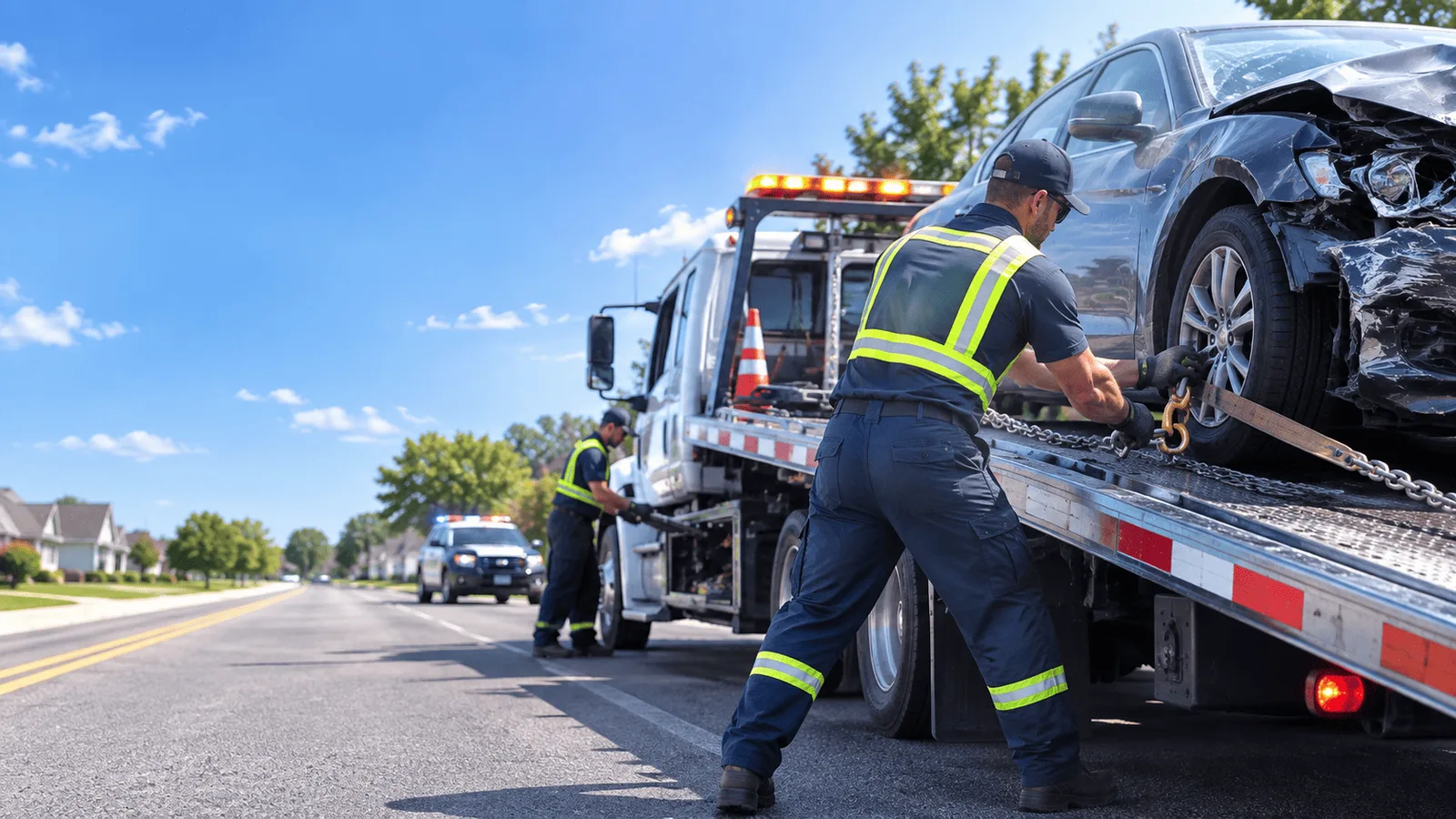 Accident Towing Service in Aulander, NC near me
